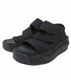 ヨウジヤマモト × ADIDAS 23SS RIVALRY SANDAL リカバリーサンダル FZ6401 スポーツサンダル 黒 ブラック US9.5 27.5cm