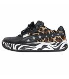 プーマ PUMA × PAUL STANLEY ポール スタンレー コラボ GV SPECIAL ZEBRA GVスペシャル ゼブラ柄 レオパード柄 スニーカー 372753-01 US5 23cm