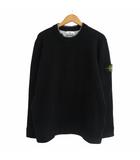 ストーンアイランド STONE ISLAND 22AW Wool Blend Pullover コンパスパッチ クルーネックニット 7715543C1 セーター ワッペン 黒 ブラック XL ☆AA★