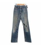 リーバイス Levi's 517-0217 92年製 ブーツカット デニム USA製 刻印525 ヴィンテージ フレア インディゴ W27L34 ■MET1