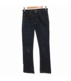 アールジーン Earl Jean デニムパンツ ジーンズ スキニー USA製 25 濃紺 ネイビー /FF ■MET1