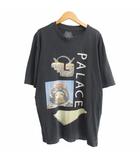 パレス Palace SKATEBOARDS 19FW Week3 Tactic T-shirt Tシャツ 半袖 プリント 黒 ブラック L