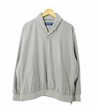 ポロゴルフ ラルフローレン POLO GOLF RALPH LAUREN タブルフェイス プルオーバー ジャケット ゴルフ ウエア ポニー無 LL グレー 0806 IBO78