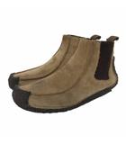クラークス clarks 希少 海外モデル Wallabees SLOANE ワラビー サイドゴアブーツ クレープソール スエード 茶 ブラウン 8M STK