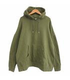  キャン ペプレイ CAN PEP REY ジャパンジャージ クラシック ユニセックス フーディー パーカー ドロップショルダー カーキ S