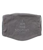 タカヒロミヤシタザソロイスト TAKAHIRO MIYASHITA The Soloist. signature face mask シグネチャーフェイスマスク ブラックロゴ プリント 黒 ブラック 0909