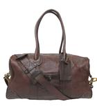 オールドジョー OLDJOE &CO. 10SS レザー ボストンバッグ ショルダー 2WAY ヴィンテージ加工 本革 フルベジタブルタンニン 茶 ブラウン 1029