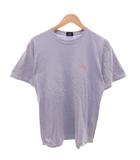 ステューシー STUSSY Garment Dye TEE Tシャツ 半袖 M 紫 パープル 後染め メキシコ製 IBO82 /FF