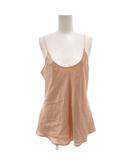 ジョルジオアルマーニ GIORGIO ARMANI キャミソール 絹 シルク 44 ピンク 大きいサイズ IBO82 /FF