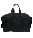 プラダ PRADA Re-Nylon テスート サフィアーノ 2WAY  ボストンバッグ 2VC033 ショルダー付 大容量 旅行 ナイロン 黒 ブラック ☆AA★