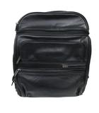 トゥミ TUMI 廃盤 Alpha ビジネスクラス バックパック リュックサック 96178D4 オールレザー ナッパレザー 本革 4.4世代 黒 ブラック IBO82