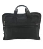 トゥミ TUMI 26011D4 ブリーフケース ビジネスバッグ 書類カバン ナイロン レザーハンドル 通勤 黒 ブラック /JS ■IBO82
