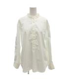 チノ CINOH 19SS 長袖 バンドカラーシャツ ブラウス 38 白 ホワイト 19WST002 /FF