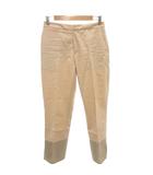 チノ CINOH 19SS ノータックチノパンツ スラックス サテン切替 36 ベージュ /FF