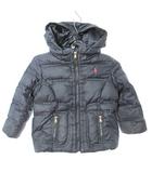 キッズ ベビー ダウンジャケット ダウンコート ジャンパー 24M 紺 ネイビー 1023