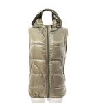 ヘルノ HERNO Bolla ダウンベスト ダウンジャケット 40 ベージュ 1023