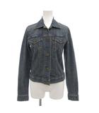 セオリー Theory ブルゾン デニムジャケット Gジャン 2 インディゴブルー /FF ■YHS7