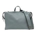 フェンディ FENDI 2WAY ブリーフケース ショルダーバッグ ミニメッセンジャーバッグ ビジネス レザー 7VA400-07B 通勤 A4収納 グリーン ☆AA★