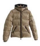 モンクレール MONCLER BADIA バディア ダウンジャケット ブルゾン 45308 50 68950 イタリア製 国内正規 茶 ブラウン 00