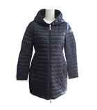 モンクレール MONCLER BARBEL バルベル ロングダウンジャケット フーデッド ダウンコート LONGUE SAISON B10934931299 国内正規 紺 ネイビー 0