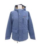 パタゴニア Patagonia 20AW キッズ インファーノジャケット 中綿 フリース裏地 撥水 68460 L12 レディースXS-S 青 ブルー /AE