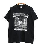 シュプリーム SUPREME 23AW Week6 × Bounty Hunter Wolf Tee バウンティハンター ウルフ Tシャツ 半袖 黒 ブラック M LOVE THAT SUPREME ■MNK2