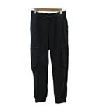 ルルレモン lululemon Relaxed Mid-Rise Cargo Pants Asia Fit リラックスフィット ミッドライズカーゴパンツアジアフィット スポーツウエア S 黒 1114