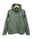 デサント DESCENTE クロスジャケット ヒートナビクロス フルジップパーカー ゴルフ ウエア M カーキ 緑 1111