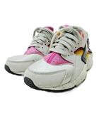 ナイキ NIKE Huarache Run ハラチ ラン GS 'ライト Bone ユニバーシティ ゴールド ピンク 4Y 23cm 654275-043