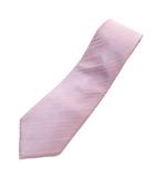 バーバリーブラックレーベル BURBERRY BLACK LABEL ネクタイ レギュラータイ レジメンタルストライプ ビジネス シルク ピンク 1127