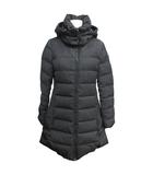 タトラス TATRAS ポリテアマ ウール フーデッド ダウンコート ダウンジャケット 3 グレー LTA7TM4425