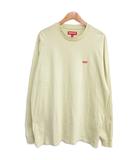 シュプリーム SUPREME 24SS Mini BoxLogo L/S Tee ミニボックスロゴ Tシャツ 長袖 L イエロー