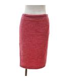 マックスマーラ ウィークエンドライン MAX MARA WEEKEND LINE ツイード スカート 膝丈 ストレッチ 38 ピンク 1204