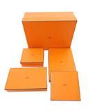 エルメス HERMES 小物 BOX ボックス 空箱 空き箱 化粧箱 箱 まとめ売り オレンジ 1216