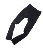 ユリウス JULIUS 14-15AW アークドトラウザースα 立体裁断 パンツ スラックス 1 黒 ブラック 477PAM30