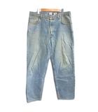 5P BAGGY JEAN バギー デニム ワイド ジーンズ メキシコ製 36 インディゴ