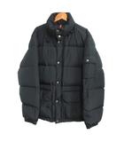 ダウンジャケット コート ナイロン 黒 ブラック Mサイズ 1223