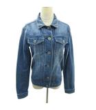 ムルーア MURUA デニムジャケット Gジャン インディゴブルー 青 1 S