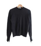 チノ CINOH 25年 MIX KNIT ニット セーター ドゥーズィエムクラス取扱 25WKN502 黒 ブラック F IBO88