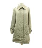 バーバリー ロンドン BURBERRY LONDON 中綿 コート ジャケット ベージュ 46 約M IBO88