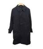 マッキントッシュ MACKINTOSH ダンケルド DUNKELD ステンカラーコート ジャケット ロング ライナー付き 紺 ネイビー 約M-L