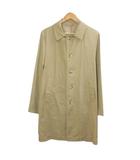 ステュディオス STUDIOUS ステンカラーコート スプリングコート 2 M相当 ベージュ /X