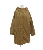 ティアクラッセ Tiaclasse モッズコード 中綿 L 茶 ブラウン フーデッド 長袖 /NU