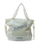 シュプリーム SUPREME 美品 23AW Tote Bag white 2WAY ナイロン トートバッグ ショルダーバッグ ホワイト 白 0108