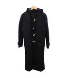 ゼロエイトサーカス 08SIRCUS ダッフルコート ジャケット フーデット ロング ウール 黒 ブラック 2 約M