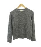 エディフィス EDIFICE セーター ニット 編み込み グレー S