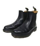 ドクターマーチン DR.MARTENS 2976 CHELSEA BOOT チェルシーブーツ サイドゴアブーツ リアルレザー UK4 黒 ブラック 10297001