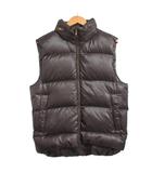 マイケルコース MICHAEL KORS ダウンベスト ジャケット フード付き 茶 ブラウン S