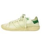 アディダス adidas × バレンシアガ balenciaga コラボ 22AW スタンスミス stan smith スニーカー シューズ ローカット レザー ヴィンテージ加工 37 23.0cm 白 ホワイト 0121 ■MNK4