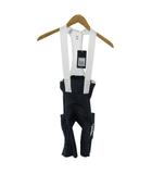  ラファ Rapha タグ付き MEN's BREVET ELEMENT BIB SHORTS ビブショーツ パンツ パッド付き ロゴ プリント XS 紺 ネイビー 0130